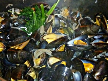 Moules frites
