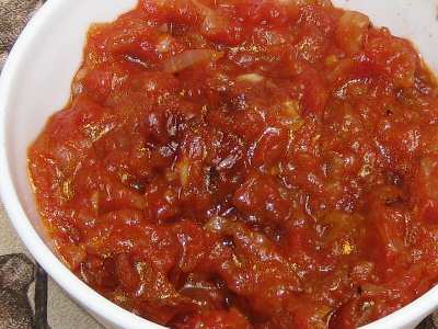 Sauce aux tomates